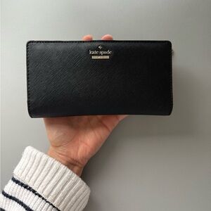 Kate Spade Black Wallet